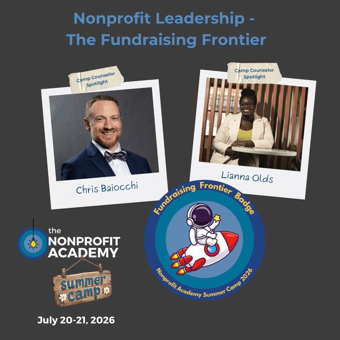 Camp Counselors Chris Baiocchi and Lianna Olds on Nonprofit Leadership via Star Trek