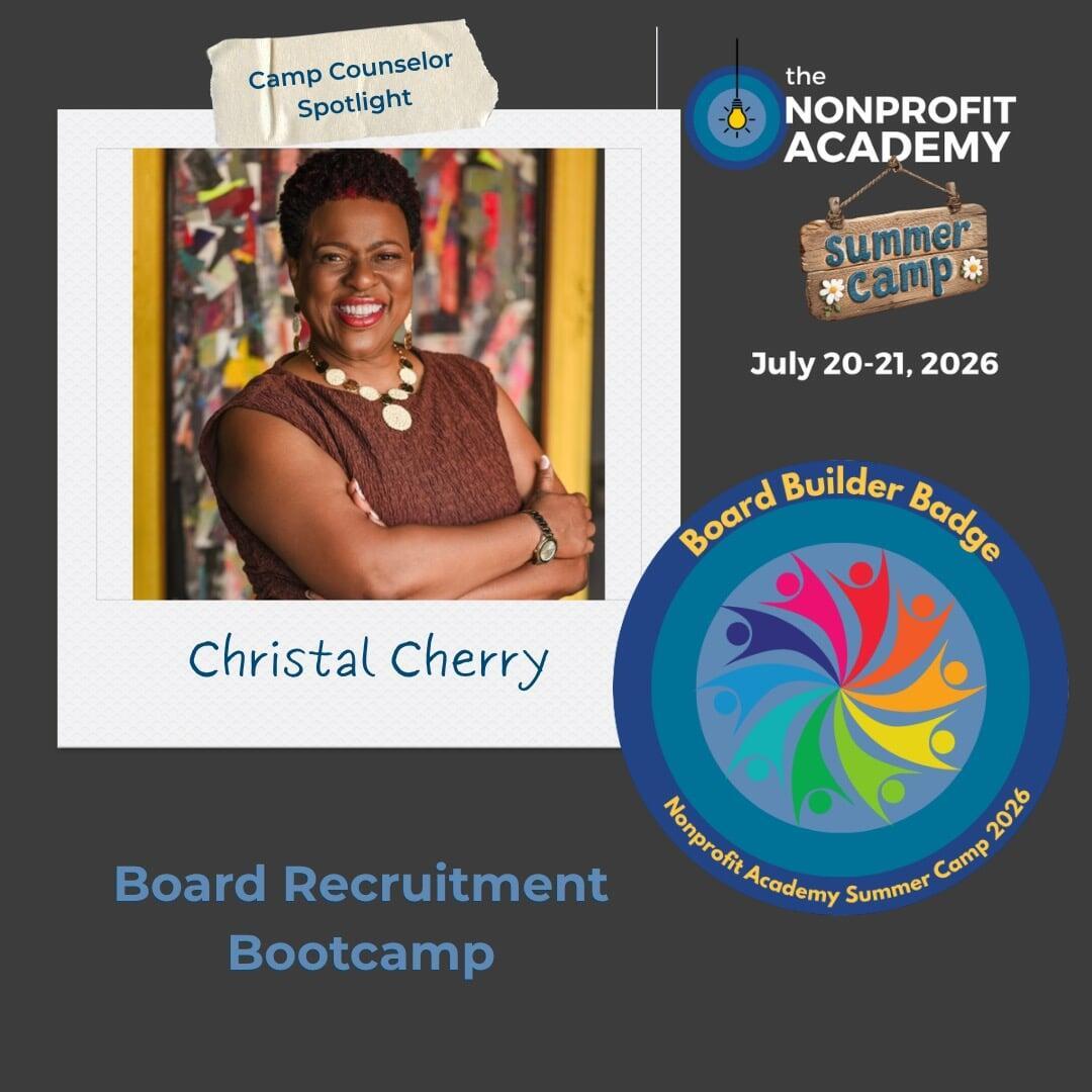Christal Cherry's Board Recruitment Bootcamp