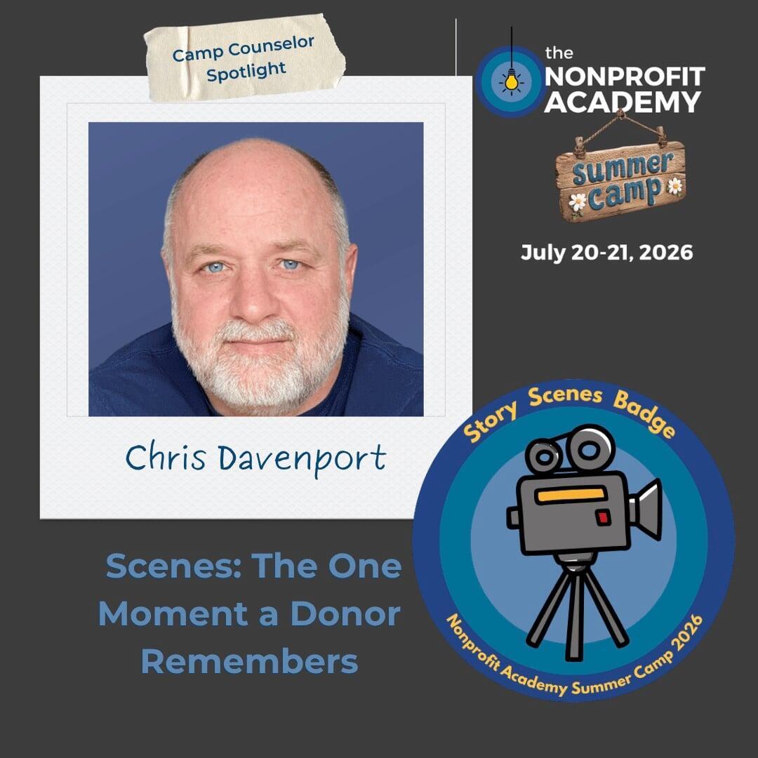 Chris Davenports Scenes - the one moment the donor remembers